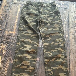 Women's Camouflage Pants